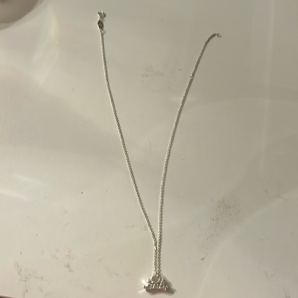 Crown necklace
